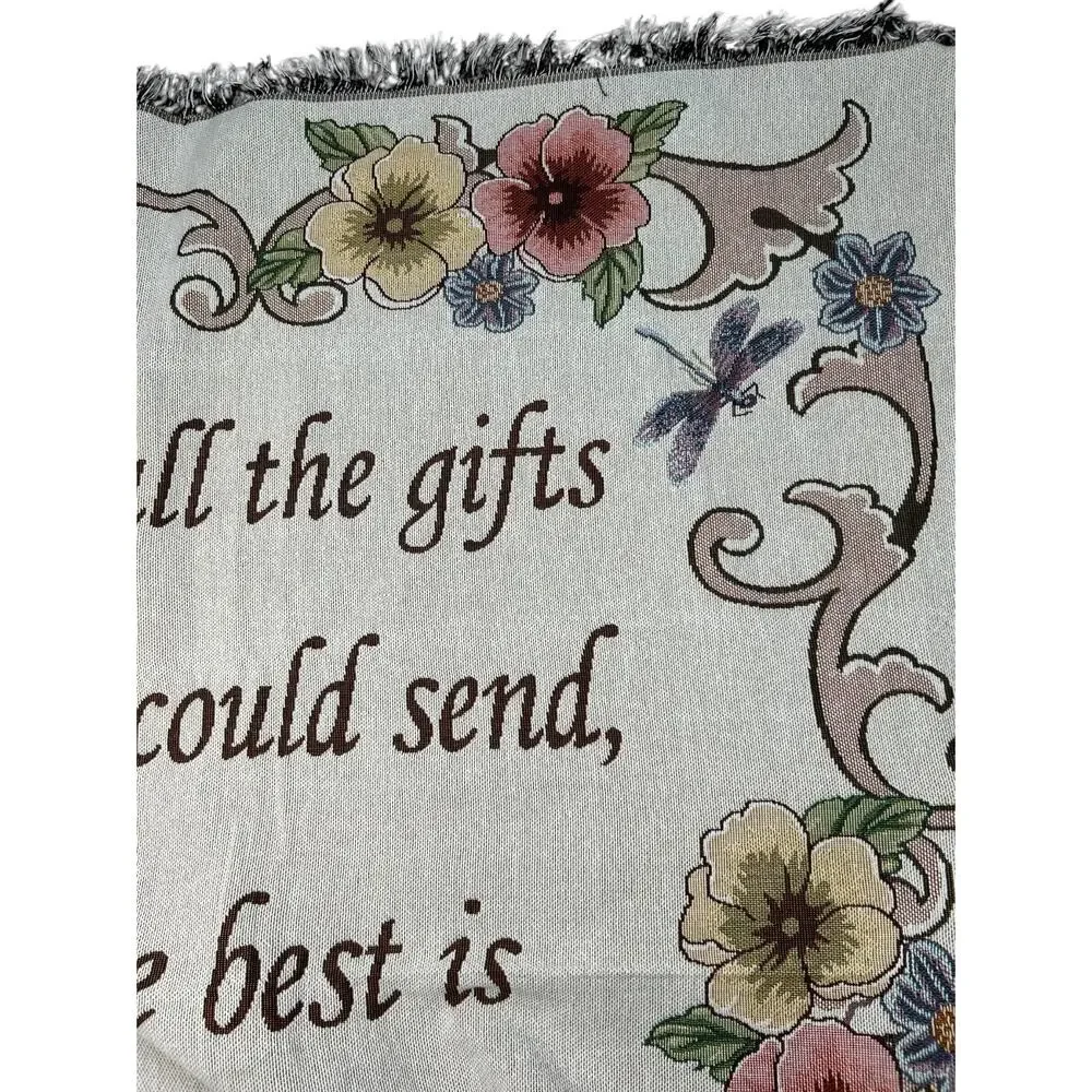 Blanket friendship tapestry